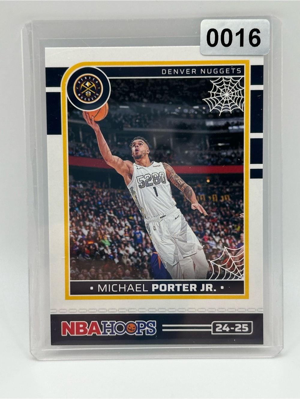 Michael Porter Jr. Denver Nuggets Panini NBA Haunted Hoops Card 🎃